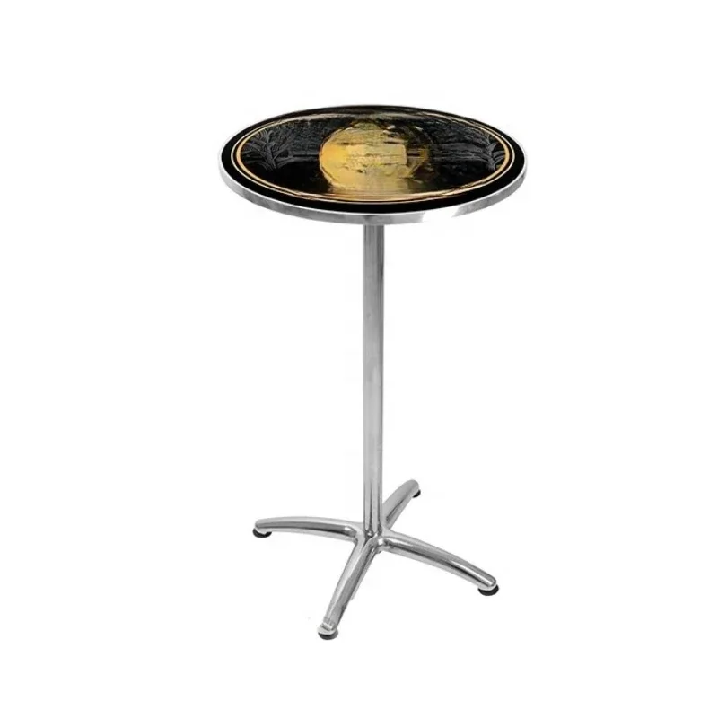 

Bar counter table light and stable