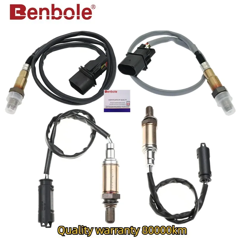 

4pcs 11787521705 11787516150 11787512973 11787512567 Oxygen Sensor For BMW E60 E61 545i,E63 E64 645Ci,E65 E66 735i 745i 760i