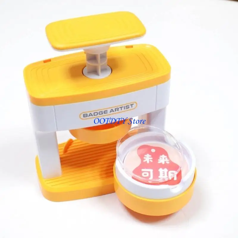 Picture 6: 367A Button Maker Machine Badge Maker Press Machine for Personalized Decorations