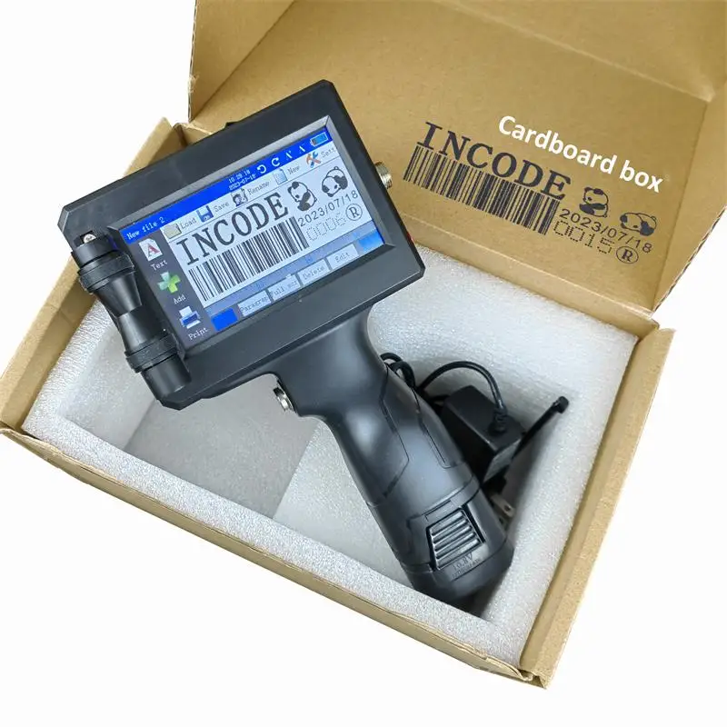 2023 New Arrival Product Mini Smart NH05 Portable Hand Held TIJ Expiry Date Code Coding Print Machine Thermal Inkjet Printer