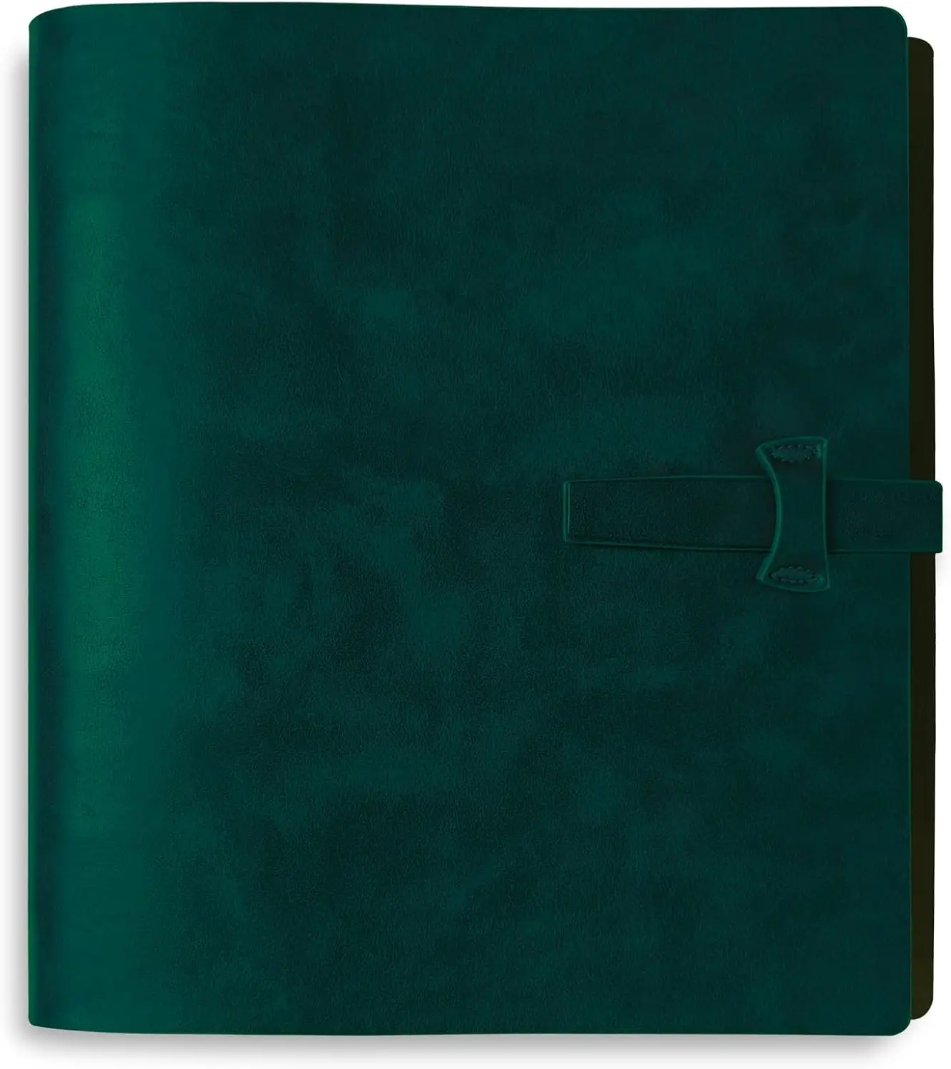 

Photo Album 4x6 200 Photos, Genuine Leather Photo Albums with Writing Space (30 Kraft Writing Paper), Travel Family Wedd