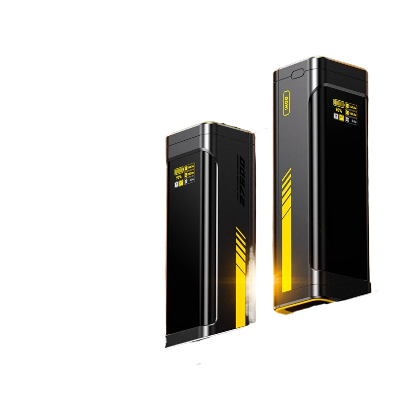 لـ AOHI The Future Starship 240W 27600mAh LED Display Power Bank مع كابل 3FT C-C