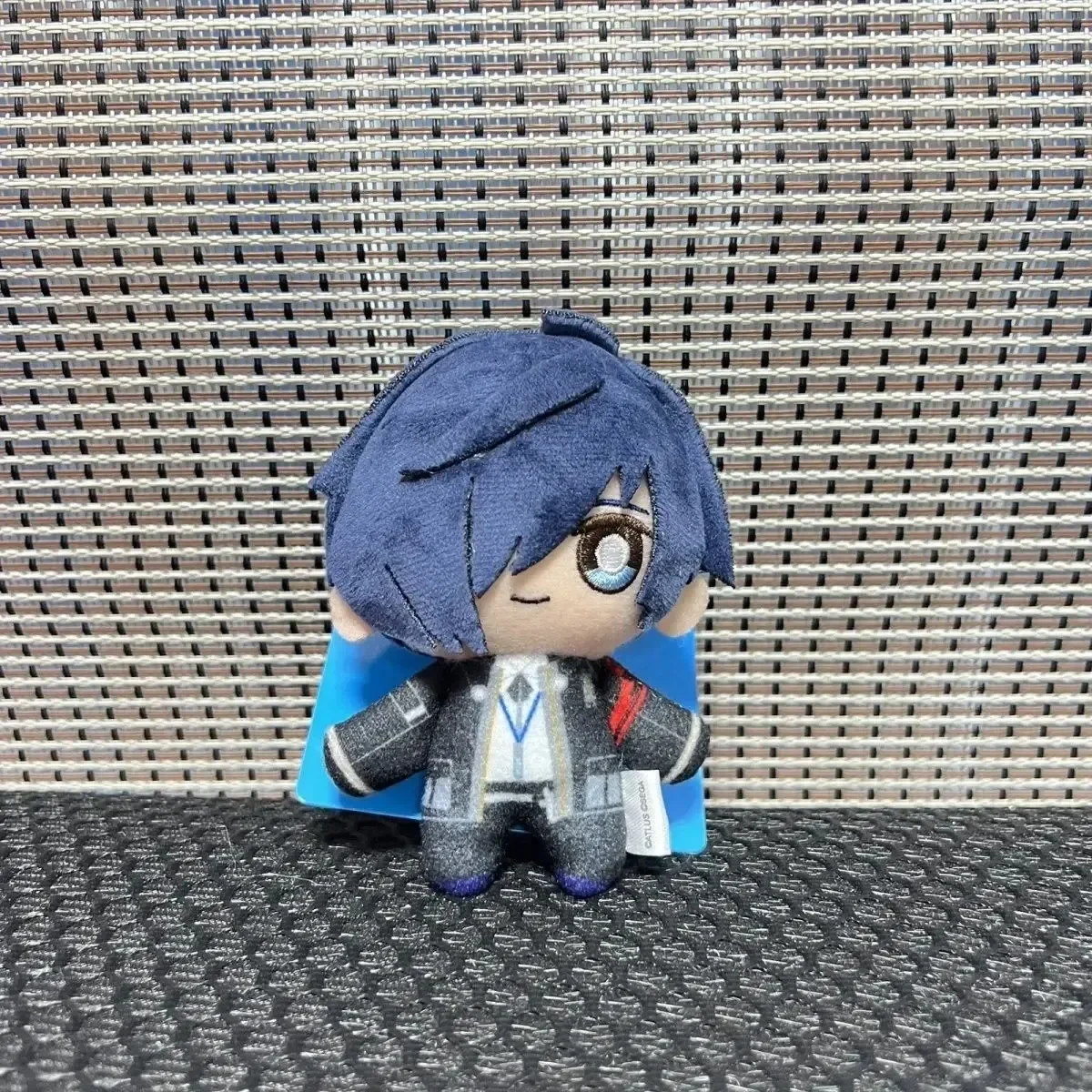 Anime Akechi Goro Amamiya Ren Student School Bag Pendant Car Keychains Plush Doll Cartoon Figures Plushie Toys Gift