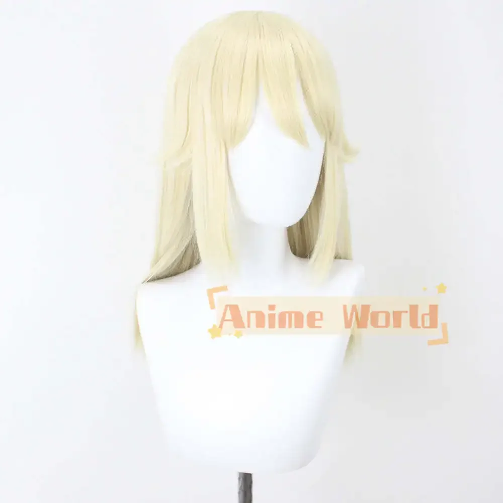 STRIVE Ramlethal Valentine Golden Cosplay Wig