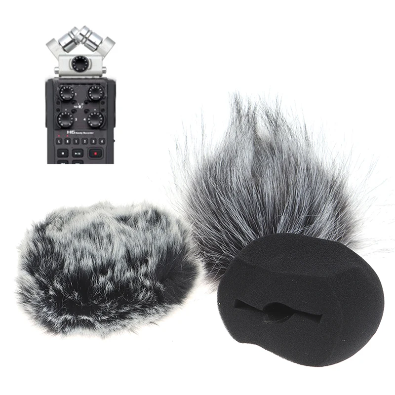 1Pc Foam Mic Wind C…