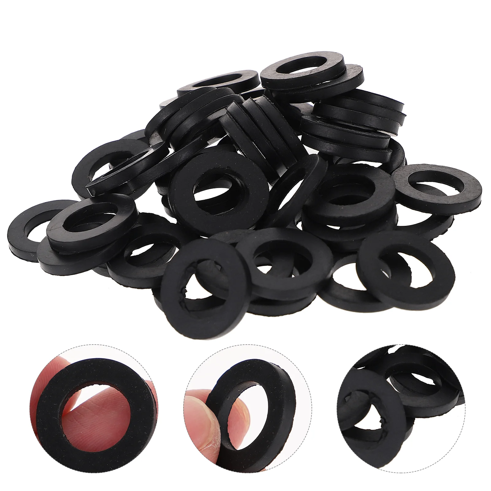 

Preasure Washer Pressure Cleaner Machine Hose Gasket Rubber Sealing Washers Nozzle Gaskets