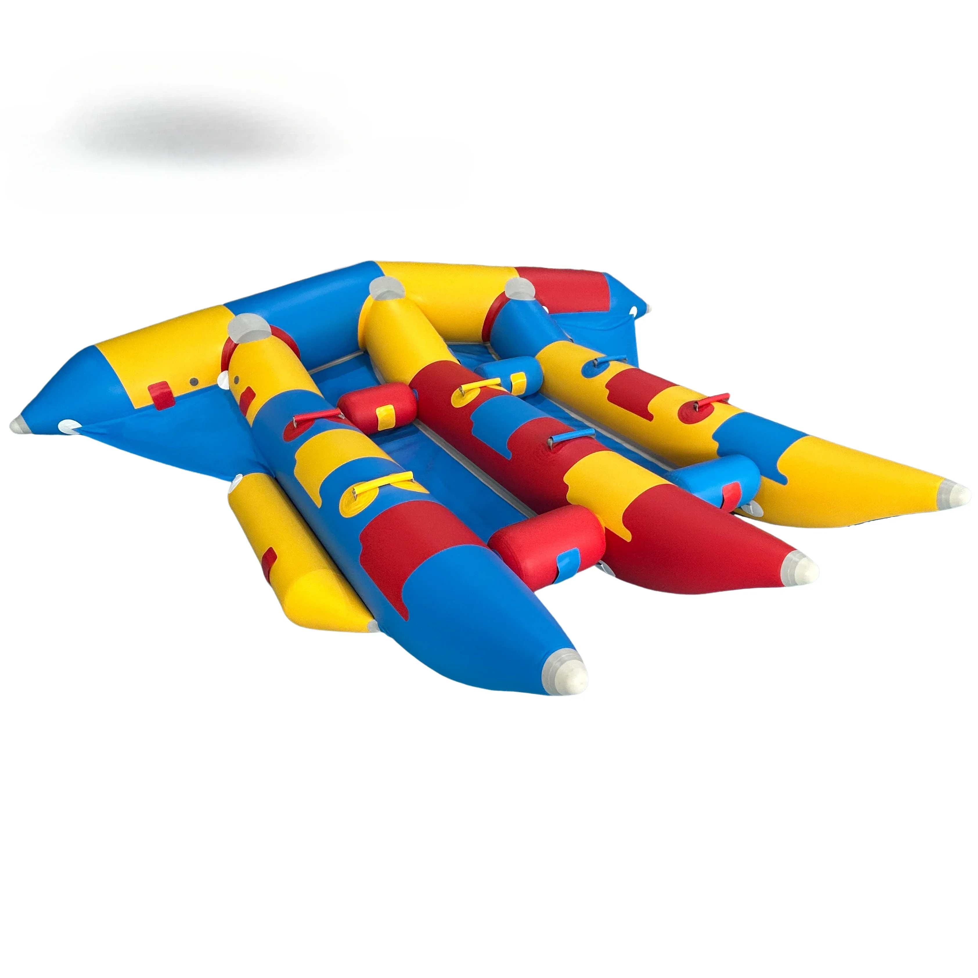 

Wholesale Banana Boat Fly Fish Tube Towable Flyfish Ride Inflatable Flying Fish for Water Sports