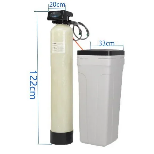 Automatic Industrial Water Softener Plant Reverse Osmosis Softening System