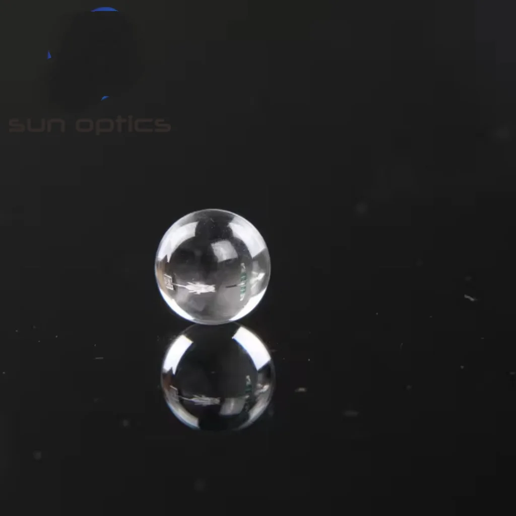 H‑K9L Glass Ball Lens Diameter 0.7mm‑5mm Optical Spherical Ball Lens for Optical Fiber Coupling Experiment