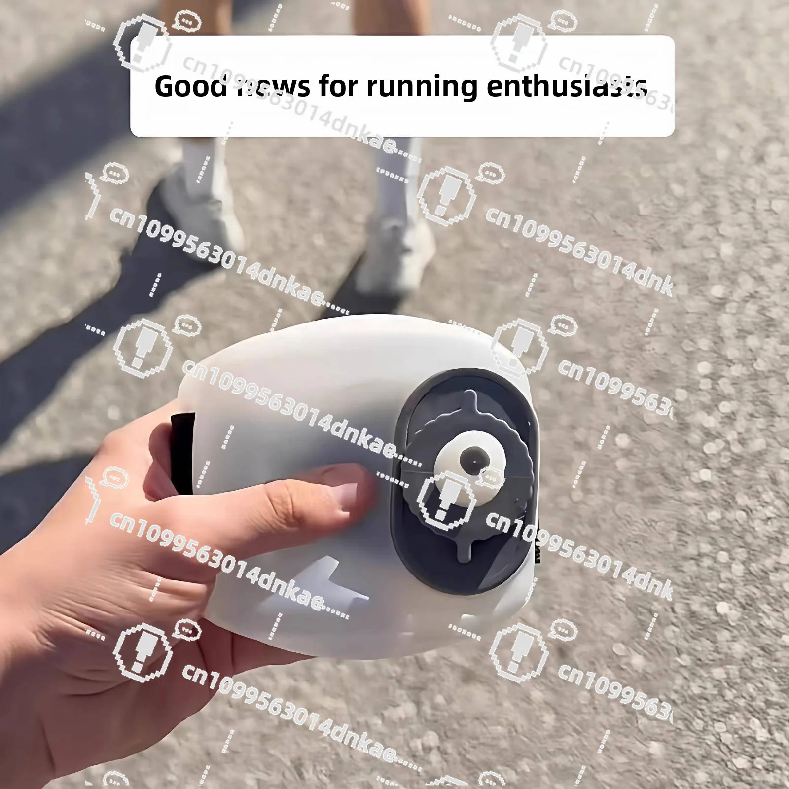 

Портативная фляга-пояс для активного отдыха: для бега, велоспорта, альпинизма – идеальное решение для увлажнения