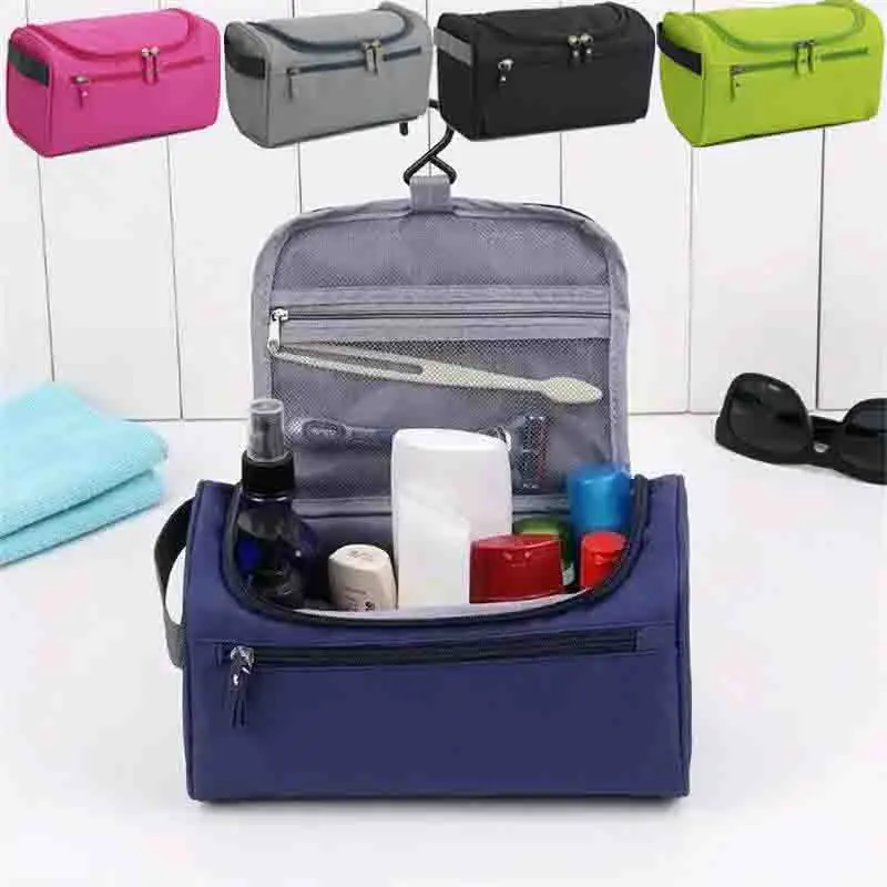 

1-2PCS Travel Grooming Bag High-Capacity Portable Outdoor Hiking Bag Travel Multifunctional Waterproof Bag Storage Makeup Bag
