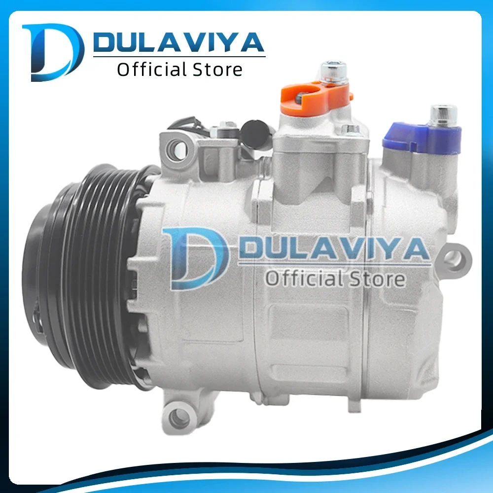 

Auto 7SBU16C AC Compressor For Mercedes Benz W202 W210 4471002031 4471006820 A0002302011 0002300911 Air Conditioning Compressor