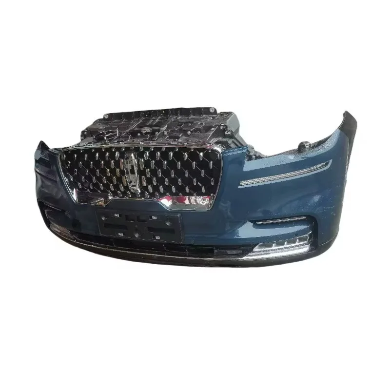 Used High Quality 2022-2023Front Bumper Grille Induction Radiator Fan Buffer Assembly