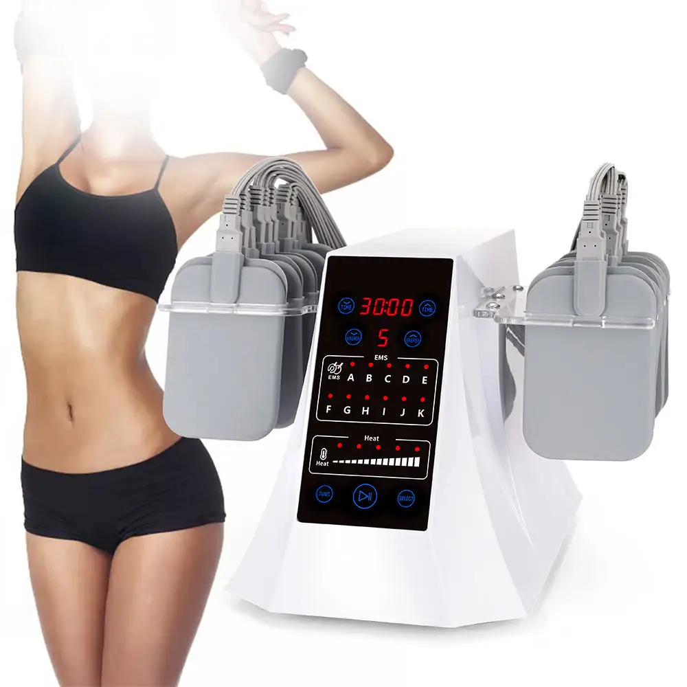 Body Massage Physical Therapy Equipment Machine Massage Electronic Pulse Muscle Stimulator Tens Unit Physiotherapy