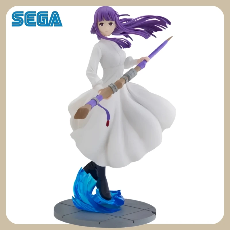 تمثال سيجا لوميناستا فريدين الرسمي الأصلي لعام 100%: ما وراء نهاية الرحلة والسرخس، شخصيات الحركة السحرية، تمثال نموذج الرسوم المتحركة #1