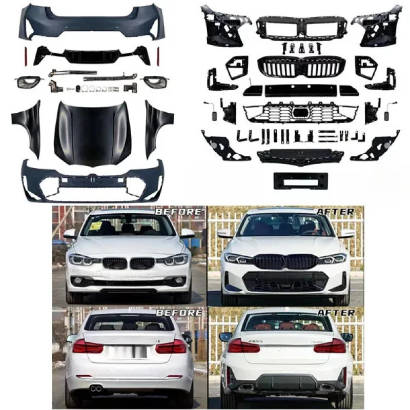 

CONVERSION BODY KIT for 3 - SERIES F30 2011 - 2019 to 3 - SERIES G20 2022 - 2024 LCI M in Stock