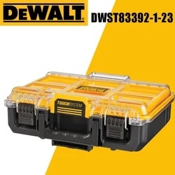 DEWALT Tough System 2.0 DWST83392-1 Half Size Organizer  Storage Case, Stacked Storage IP65 Dustproof Waterproof Tool Box