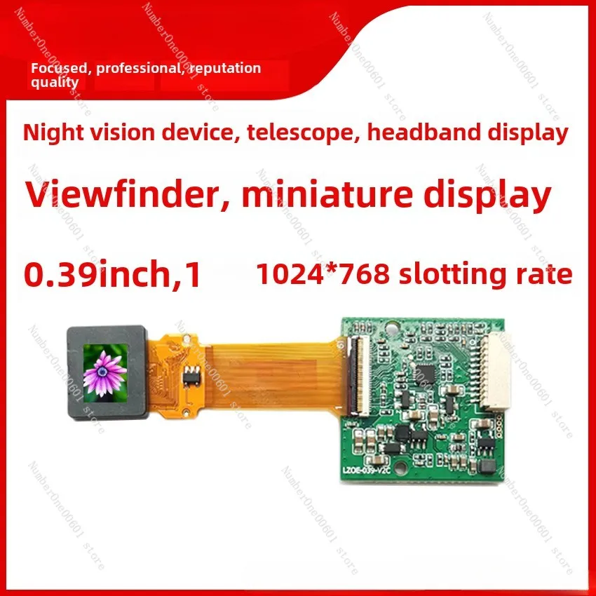 Upgrade Viewfinder 0.39-OLED Micro Display PVS31 Night Vision Device Thermal Imaging Helmet CVBS-HDMI Interface