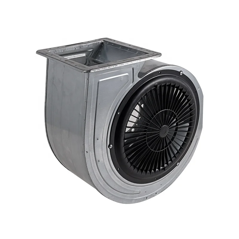 Stainless Steel Rectangular Round AC Blower Fan Motor Parts For Kitchen Chimney Range Hood