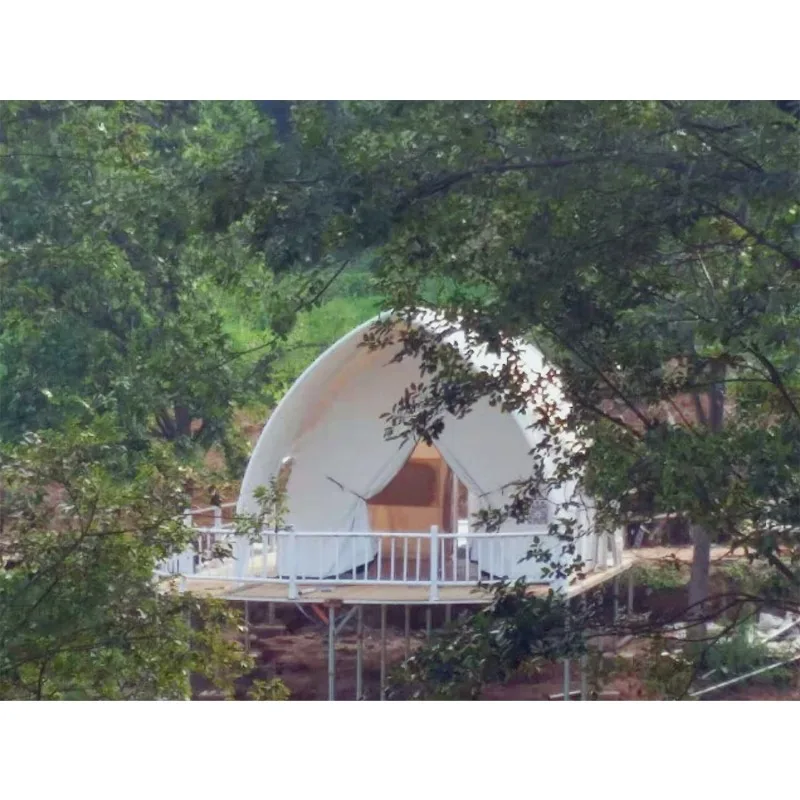 Xiaopeng outdoor hotel camping tent house scenic forest mountain can be built