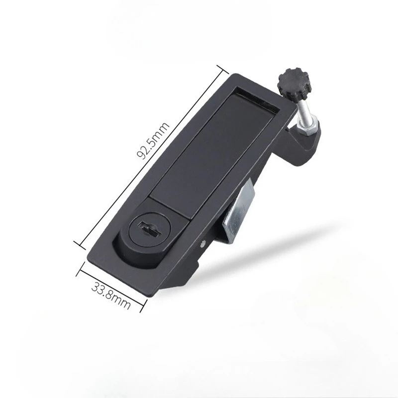 1pcs Adjustable Lever Compression Locks for Tool Box Cabinet RV Trailer with 2 Keys