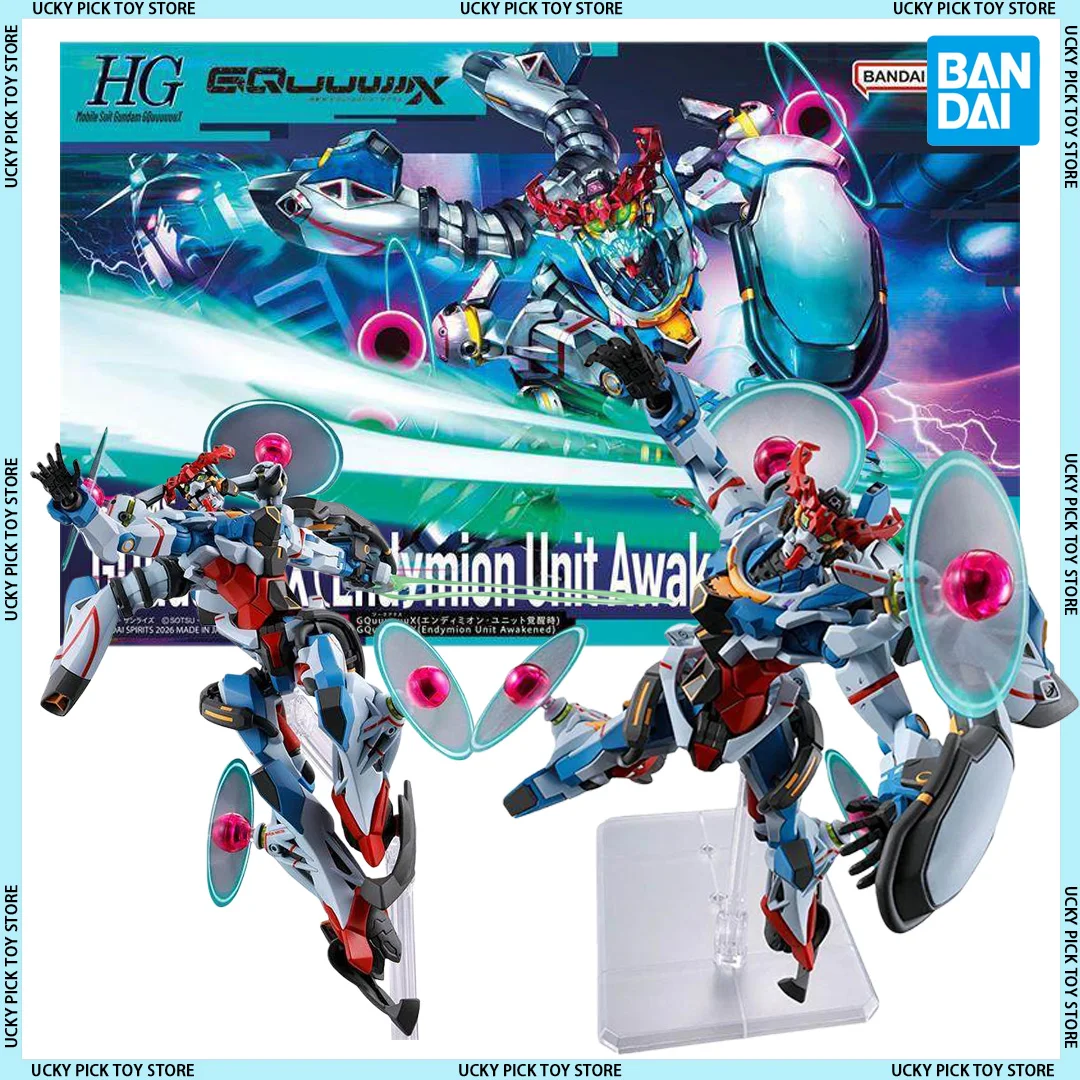 

Оригинальный сборный набор Bandai HG GQUUUUUX 1/144 (Endymion Unit Awakened) GMS-Ω: Аниме-фигурка, готовая модель-игрушка