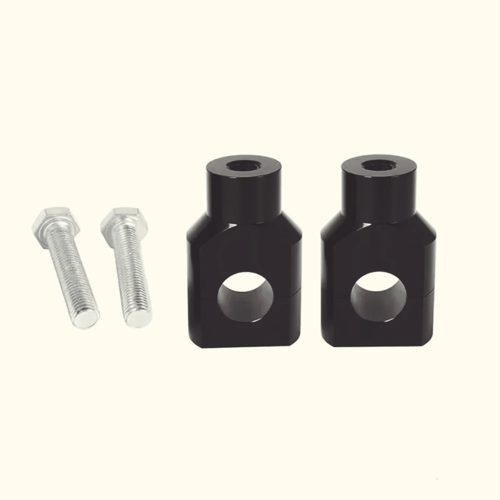 

La última abrazara universal montaje para manillar motocicleta 7/8 pulgadas y 22mm, abrazara manillar CNC alu