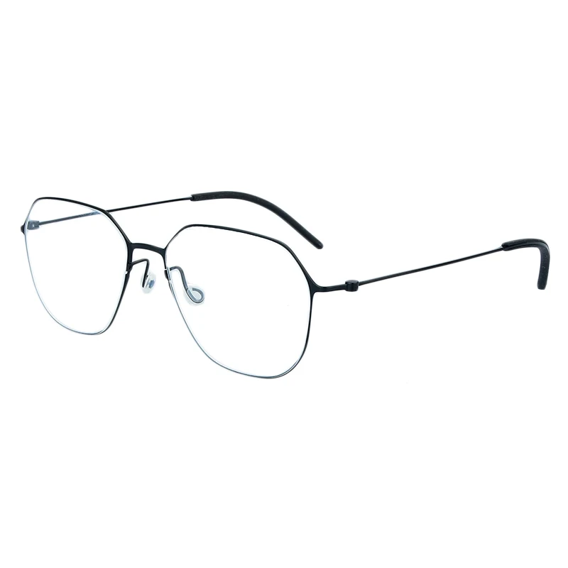 

Denmark Brand Design 5506 Screwless Thin Titanium Glasses Frame Men Ultralight Fashion Square Eyewear Women Eyeglasses