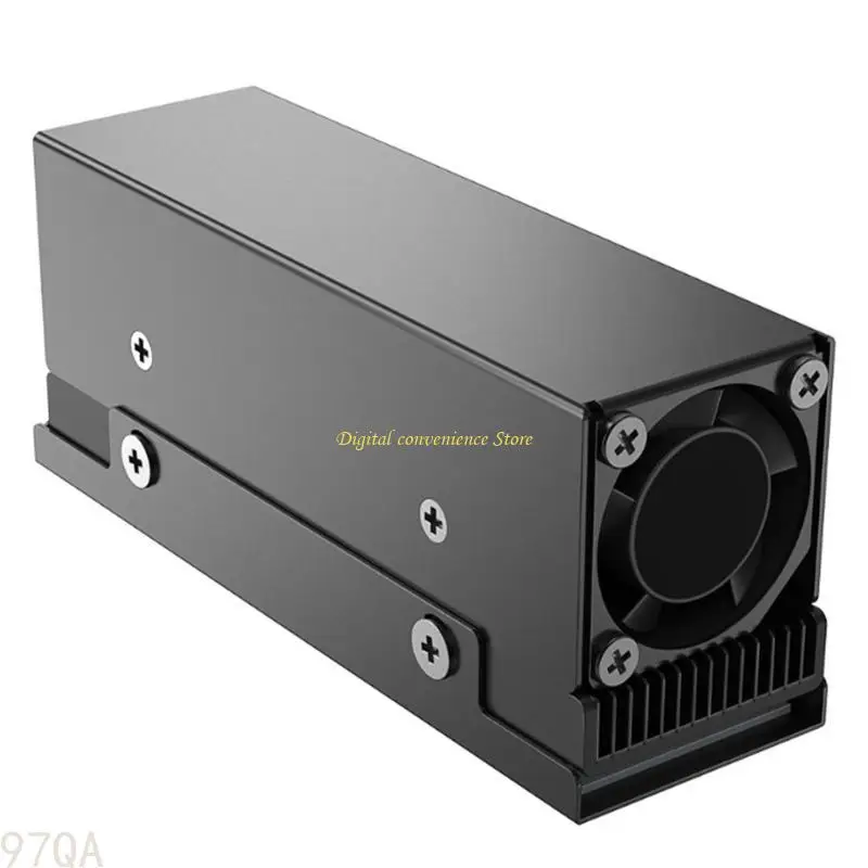 

97QA M.2 2280 SSD Heatsinks NVME SSD Охлаждающий вентилятор с 12000 об / мин