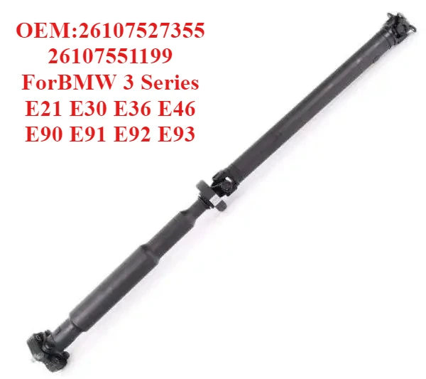 

Ultimate Detail Drive Shaft OEM:26107527355 26107551199,forBMW 3 Series E21 E30 E36 E46 E90 E91 E92 E93