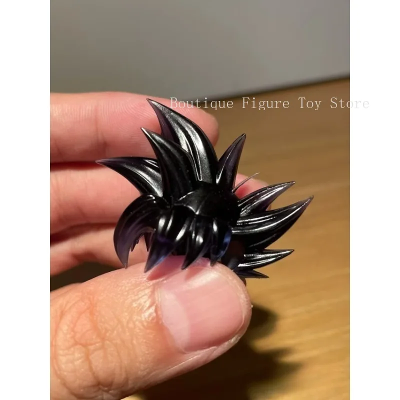 In Voorraad Jesse Dragon Ball SHF Legendarische Son Goku Ultra Instinct zwart 2.0 3.0 Hoofden Accessoires Anime Actiefiguren Speelgoed Model