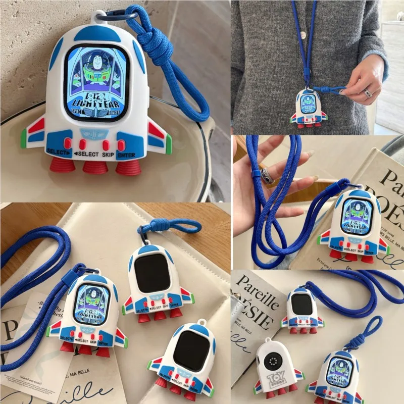 For Apple Watch Sport 1/2/3/4/5/6/7/8/9th Gen S10 S11 Ultra SE 38/45/41/44/42/46/49mm Disney Toy Story Buzz Lightyear Kids Case - view 2