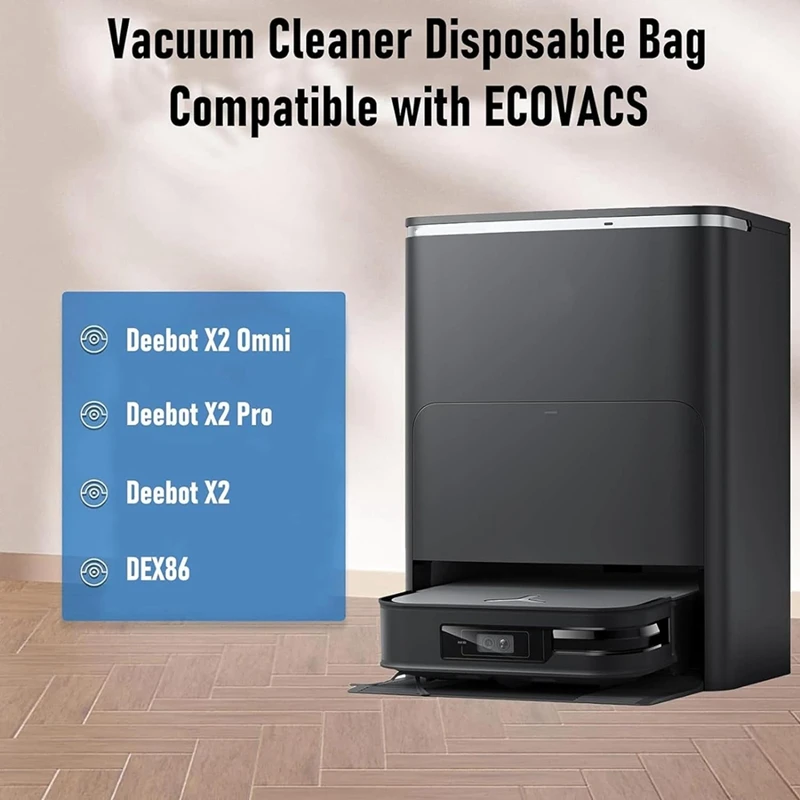قطع غيار مكنسة كهربائية ، مجموعة ملحقات مناسبة لـ Ecovacs Deebot X2 ، X2 ، Omni ، X2 Pro ، DEX86 ، مجموعة واحدة من الأجزاء ، الفرشاة الرئيسية