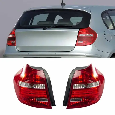 BMW 1 시리즈 E81 E87 2007 2008-2012 후미등 브레이크 등 후진등 방향지시등 주행등 (전구 미포함)