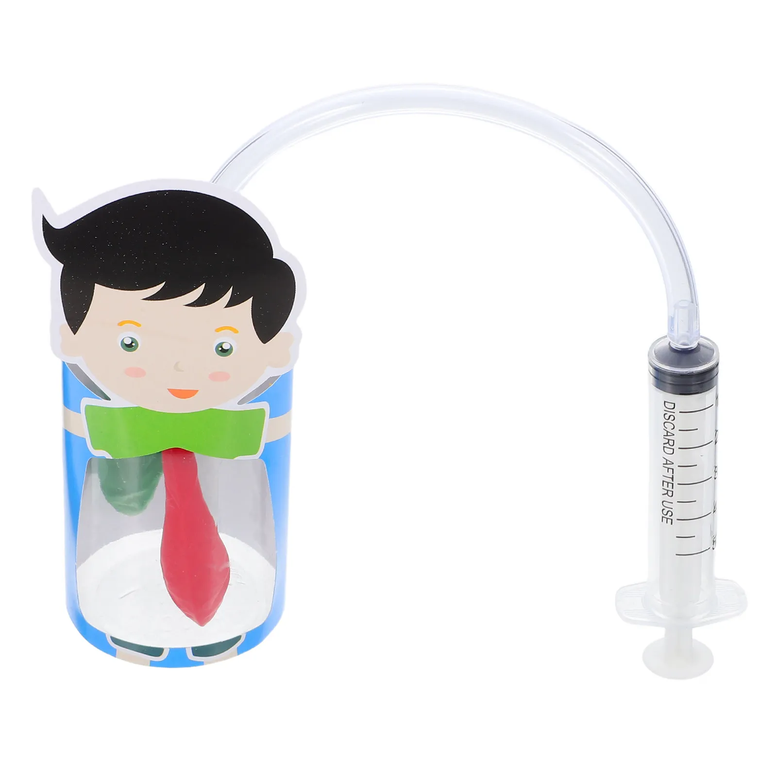 

Lung Breathing Simulation Diaphragm Movement Demonstrator Human Lung Respiration Educational Device for Kindergarten Science
