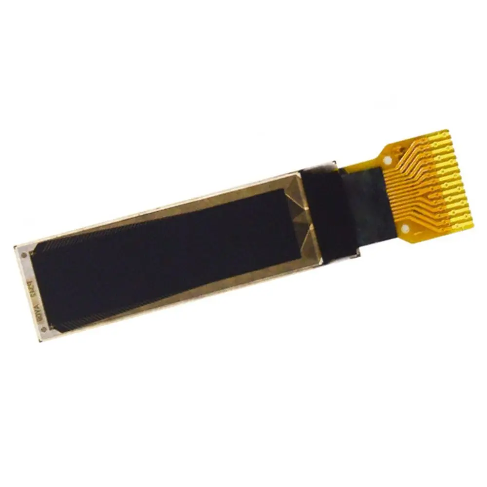 oled display OLED Screen Display usable 0.87 inch White light OLED Screen Board SSD1312 14PIN OLED LCD Display Module