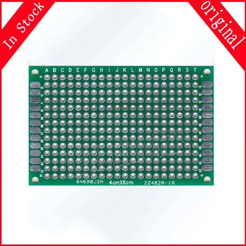 5pcs/lot 4x6cm Double Side Prototype PCB diy Universal Printed 4*6 Circuit Board In Stock
