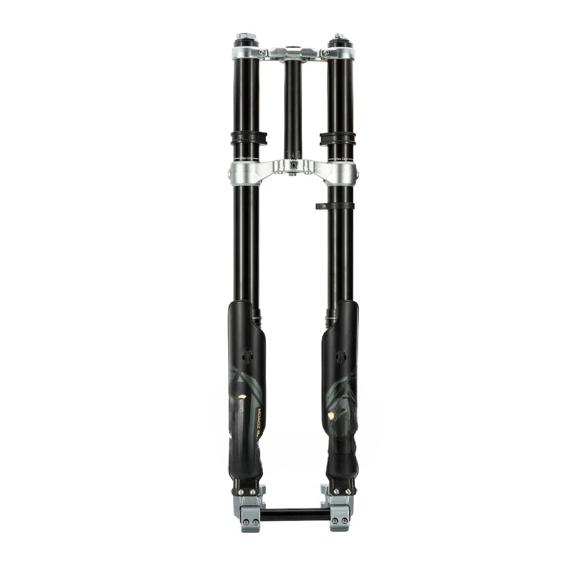 Vordergabel DH Elektro-Offroad-Motorrad KKE Vorderer Stoßdämpfer Hochfester Schaft 20 * 110mm