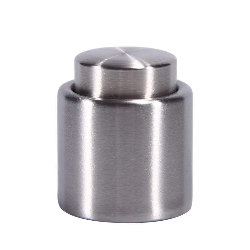 

20 шт., пробка для красного вина из нержавеющей стали, пресс-тип, пробка для бутылки вина, креативная уплотнительная вакуумная пробка для вина