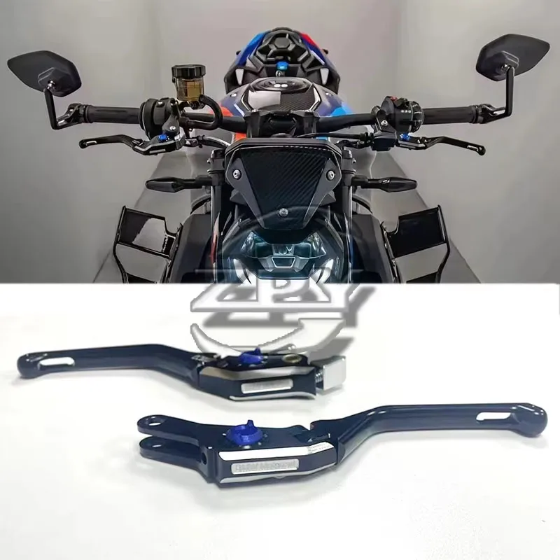 New for BMW S1000R 2021 2022 2023 2024 Foldable Brake Clutch Levers S1000XR 2019 2020 2021 2022 2023