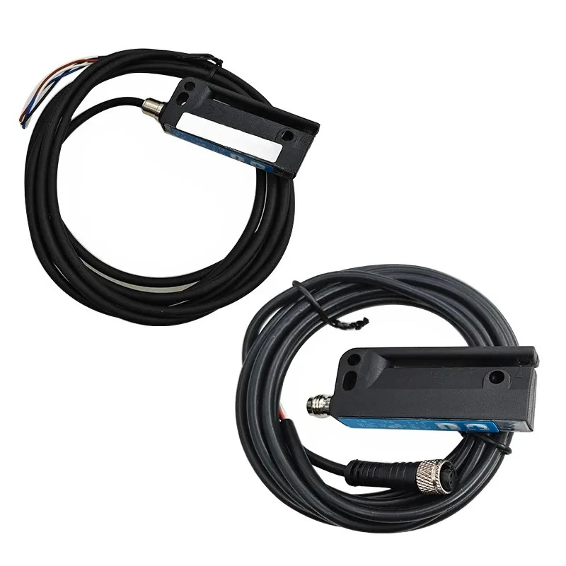 1PCS 40N415 Non Transparent Label Detection Electric Eye Slot Type Photoelectric Switch Sensor Self-adhesive Labeling Machine