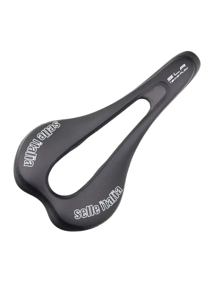 AliExpress NONE Selle Italia Lightweight Carbon Bike Saddle SLR Tekno-Flow Full Carbon Shell Saddles Road MTB Mountain Bicycle Saddle Men Women