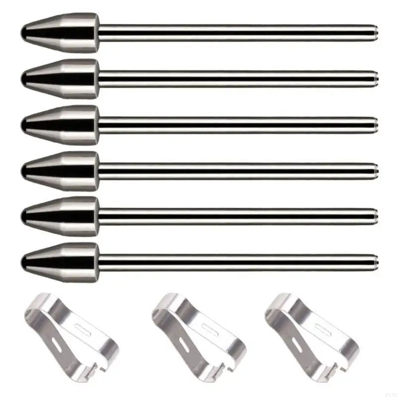 Titaniums Alloy Replacable Pencil Tip for Tab S7+ S23 NOTE10 20 Pen Nibs 