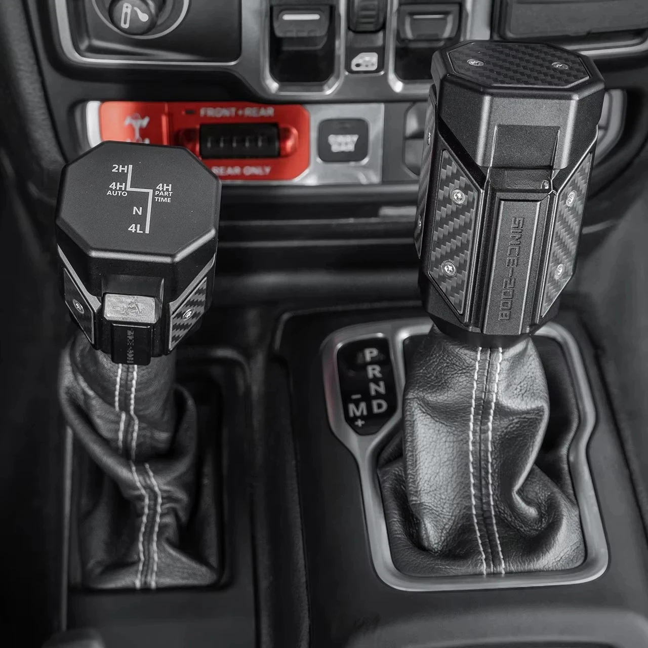 For jeep for wrangler jl and Jt 2018-2024 Shift Lever Kit Car Accessoriescustom