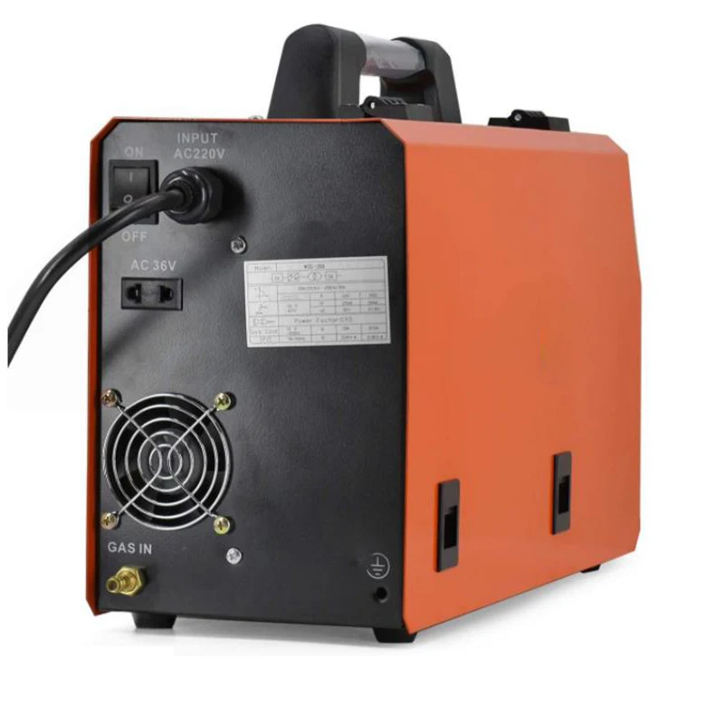 Máquina de solda sinergia semiautomática tig arc soldador inversor argônio co2 multi uso 220v