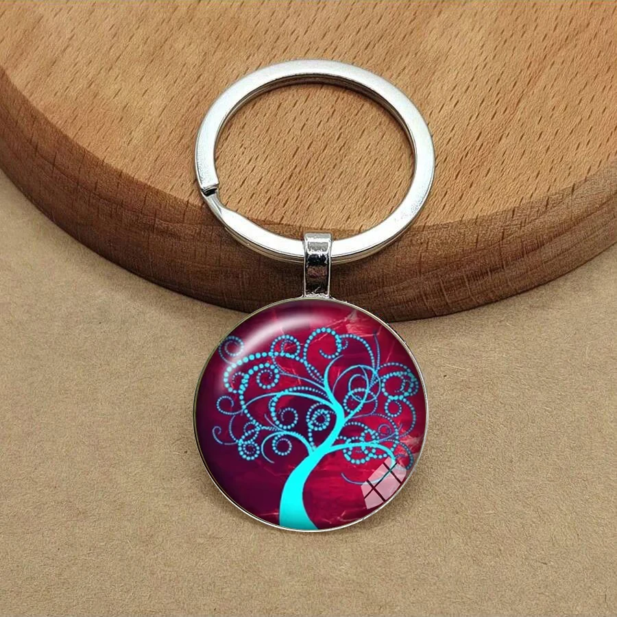 Personalized Square Pendant Custom Keychain Photo Mom, Dad, Grandparent’s Favorite Gift A Gift for Family