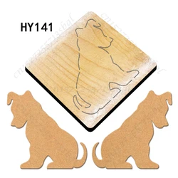 Dog New Wooden Cutting Dies Suitable for Common Mold Scrapbook Machines on the Market