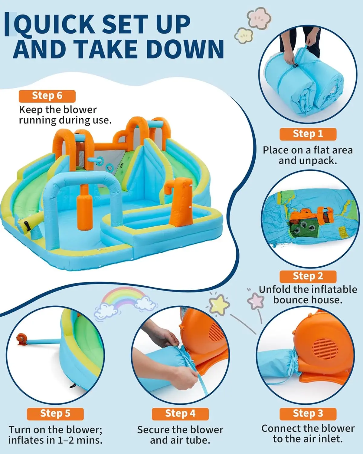 Thumbnail 4 - #18 Latest Inflatable Bouncers Offers
