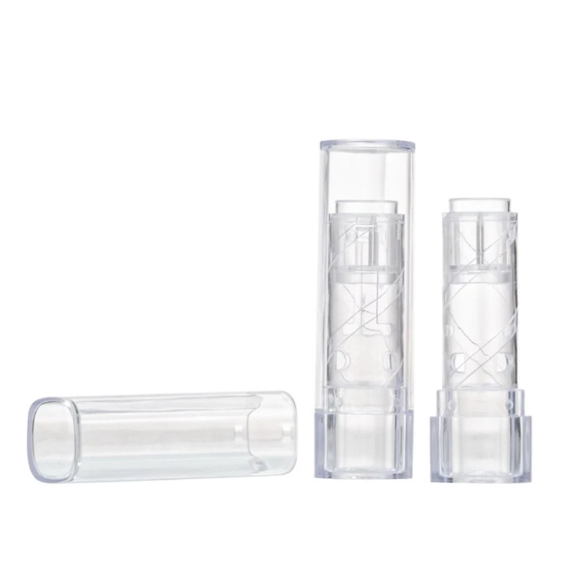 

- 5PCS Empty Lip Clear Tubes Lip Balm Tube Lipstick Cosmetic Container -