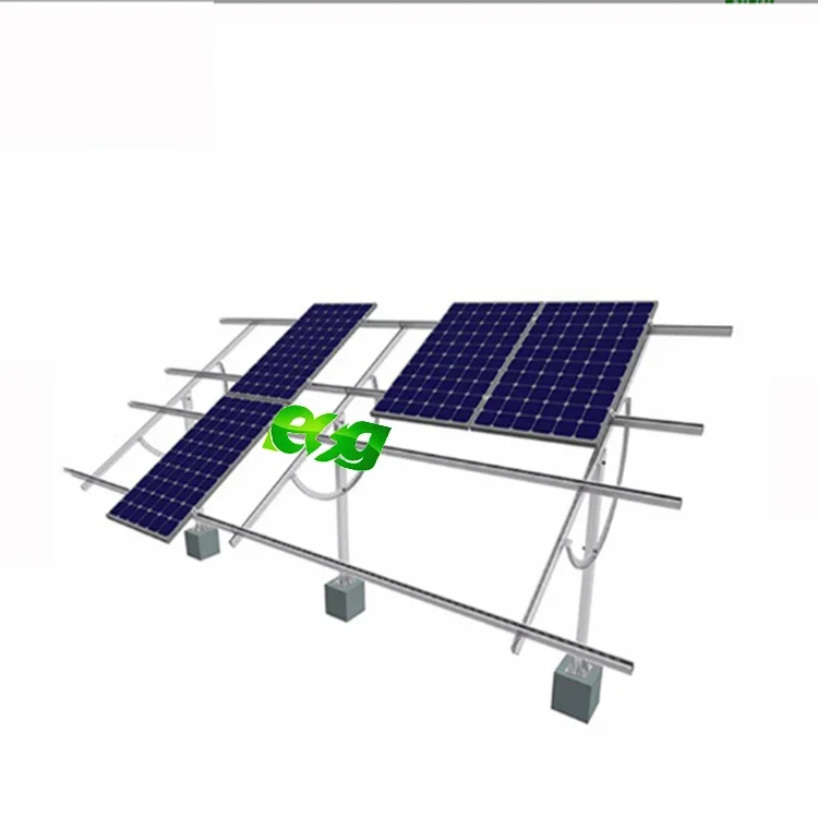 ESG Mounting Home use MPPT high frequency inverter Deep Cycle battery Off Grid 1KW Solar Power System